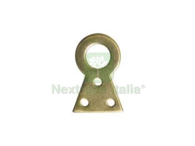200PZ ATTACCAGLIE FISSE - n.3 mm.25x38h. — Ferramenta per legno e mobili — rif. FERX.FER1908 200PZ ATTACCAGLIE FISSE - n.3 mm.25x38h. — Ferramenta per legno e mobili — rif. FERX.FER1908