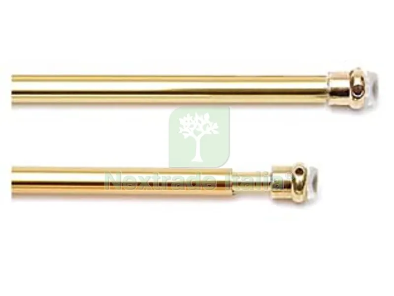 10BLISTER Astine Universali Allungabili Oro - cm.36-60 oro, in bl. 2 pz. — Casalinghi e organizzazione — rif. FERX.FER79556