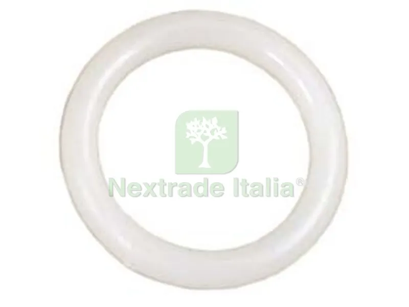 500PZ ANELLI PER SCORRITENDA TUBOLARI IN PLASTICA BIANCO - ? mm.12-17 — Tubi e raccordi — rif. FERX.FER2790 500PZ ANELLI PER SCORRITENDA TUBOLARI IN PLASTICA BIANCO - ? mm.12-17 — Tubi e raccordi — rif. FERX.FER2790