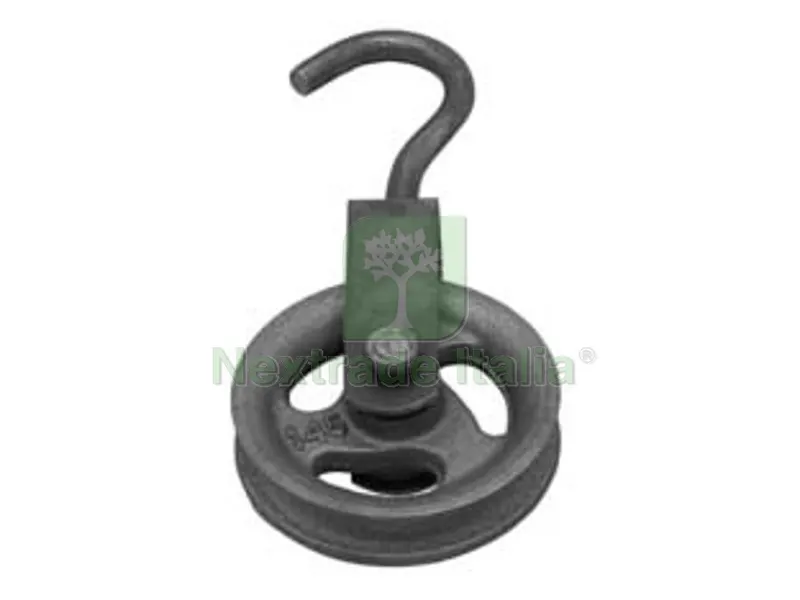 CARRUCOLA DA POZZO - ? mm.180x35 — Ferramenta per legno e mobili — rif. FERX.FER56885 CARRUCOLA DA POZZO - ? mm.180x35 — Ferramenta per legno e mobili — rif. FERX.FER56885