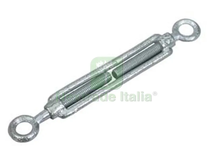 5PZ Tenditori in Acciaio Zincato - ø mm.24 1" — Accessori recinzione — rif. FERX.FER15264