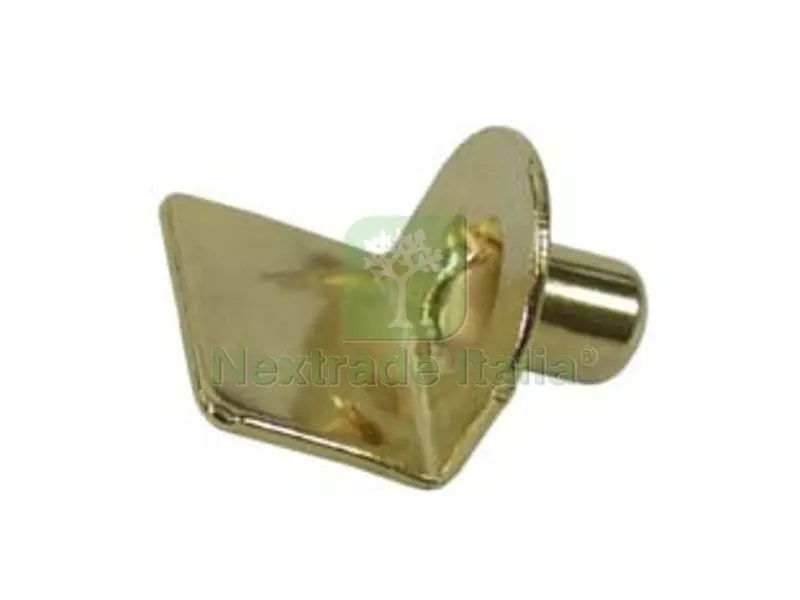 100PZ Mensolina a Bussola in Ottone Lucido - ? mm.7 — Chiavi e bussole — rif. FERX.FER5906