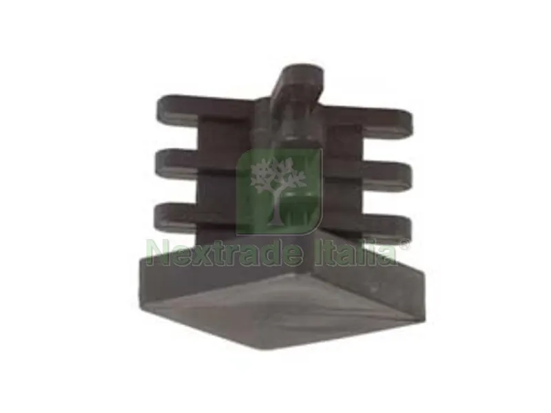 100PZ PUNTALI ALETTATI INTERNI PER TUBO QUADRO - mm.30x30x26h. — Punte, frese e dischi — rif. FERX.FER22781 100PZ PUNTALI ALETTATI INTERNI PER TUBO QUADRO - mm.30x30x26h. — Punte, frese e dischi — rif. FERX.FER22781