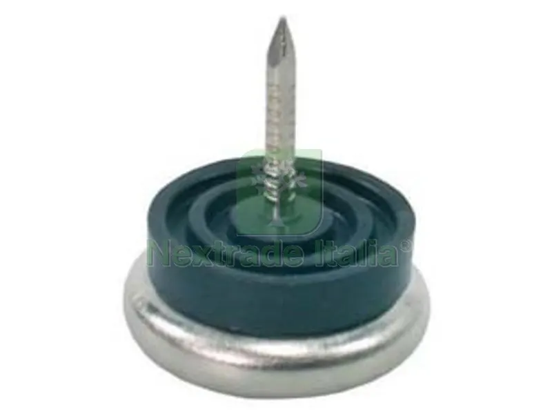75PZ Scivolanti con Chiodo - ? mm.26x10h. — Chiodi e graffe — rif. FERX.FER22842
