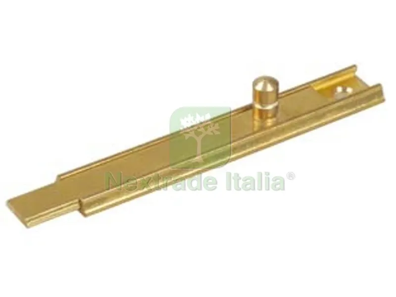 10PZ Catenaccioli Trafilati in Ottone Lucido - mm.60 — Lucchetti e catene — rif. FERX.FER7160
