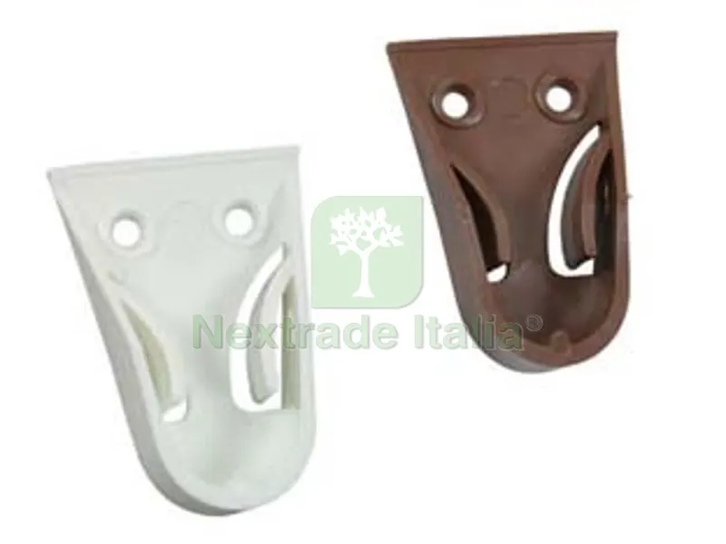 250PZ Reggitubo Laterale per Armadio - colore bianco — Arredo — rif. FERX.FER7009