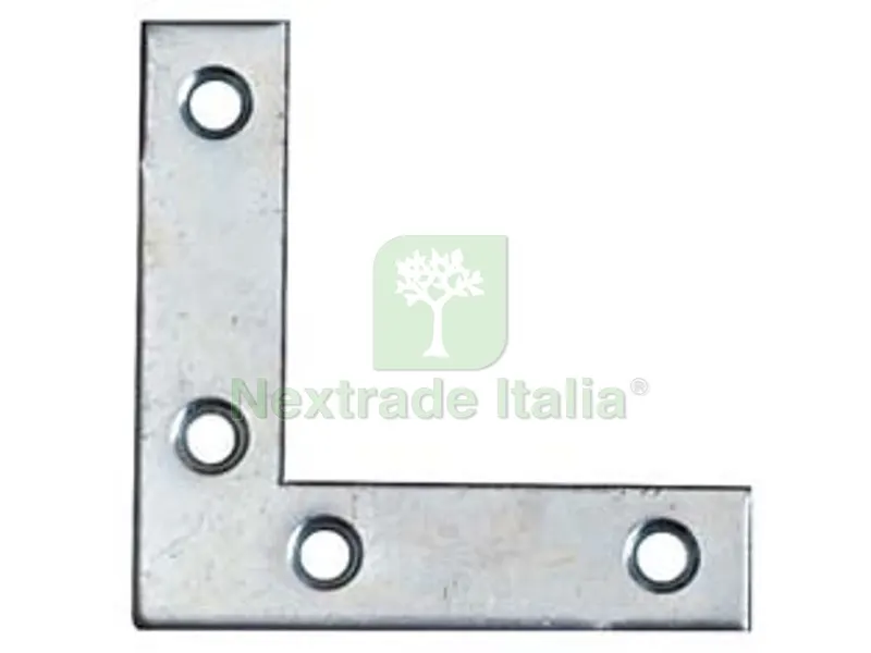 50PZ LASTRINA DI RINFORZO ACCIAIO ZINCATO - mm.180x18 — Piastre e angolari — rif. FERX.FER8297 50PZ LASTRINA DI RINFORZO ACCIAIO ZINCATO - mm.180x18 — Piastre e angolari — rif. FERX.FER8297