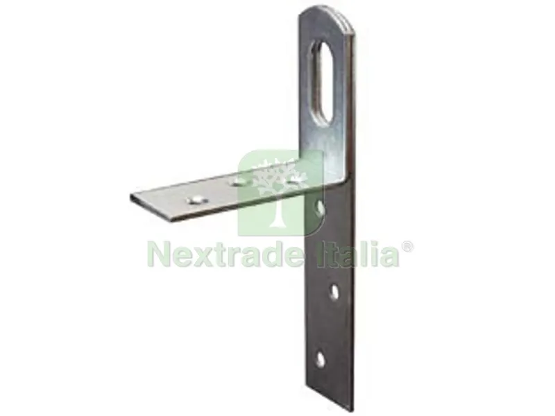 100PZ Attaccaglie a Squadra per Pensili - mm.104x22 — Ferramenta per legno e mobili — rif. FERX.FER7955