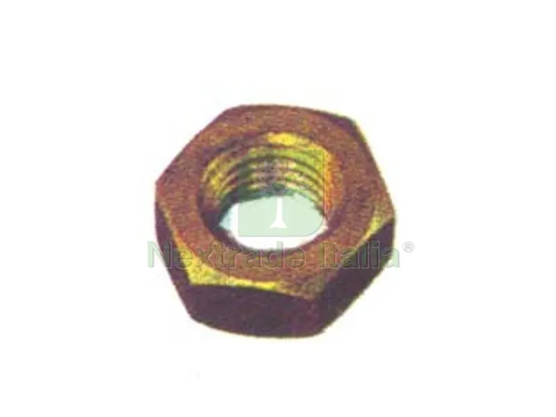 25PZ DADO ESAGONALE MEDIO IN OTTONE - mm.12 — Bulloni, dadi e rondelle — rif. FERX.FER19620 25PZ DADO ESAGONALE MEDIO IN OTTONE - mm.12 — Bulloni, dadi e rondelle — rif. FERX.FER19620