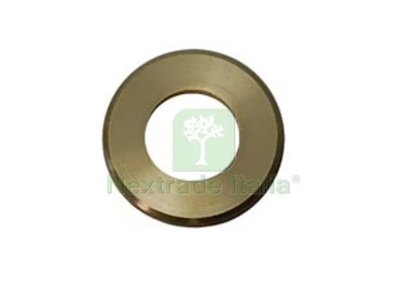 100PZ RONDELLE PIANE IN OTTONE - ? INTERNO MM.6,4 ? ESTERNO MM.13 — Bulloni, dadi e rondelle — rif. FERX.FER19859 100PZ RONDELLE PIANE IN OTTONE - ? INTERNO MM.6,4 ? ESTERNO MM.13 — Bulloni, dadi e rondelle — rif. FERX.FER19859