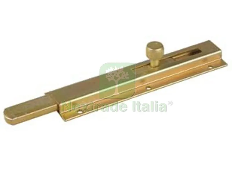 10PZ Catenaccio Verticale ART.34 - mm.400x40 — Lucchetti e catene — rif. FERX.FER185196