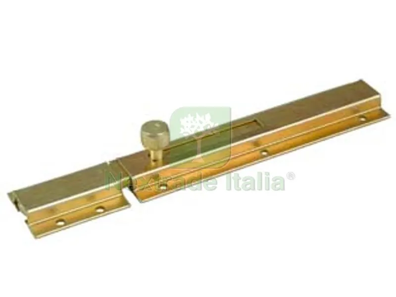 10PZ Catenaccio Trasversale con Incontro ART.32 - mm.150x40 — Lucchetti e catene — rif. FERX.FER9416