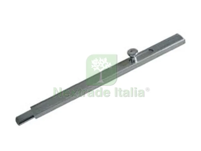 5PZ CATENACCIO VERTICALE DA SALDARE ART.215 - mm.300 — Lucchetti e catene — rif. FERX.FER167024