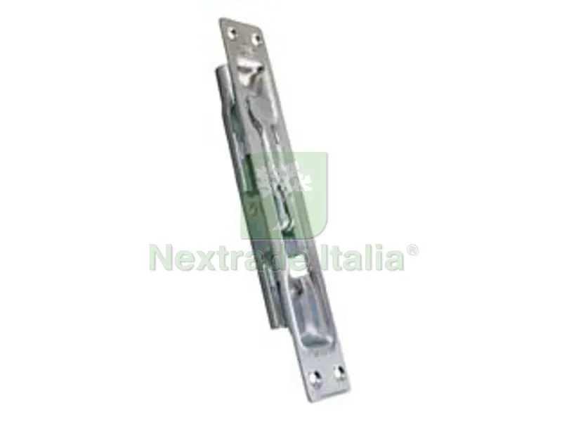 10PZ Catenaccio a Leva AD Azione Singola da Incasso ART.420 - mm.20x150h. — Lucchetti e catene — rif. FERX.FER71208 10PZ Catenaccio a Leva AD Azione Singola da Incasso ART.420 - mm.20x150h. — Lucchetti e catene — rif. FERX.FER71208