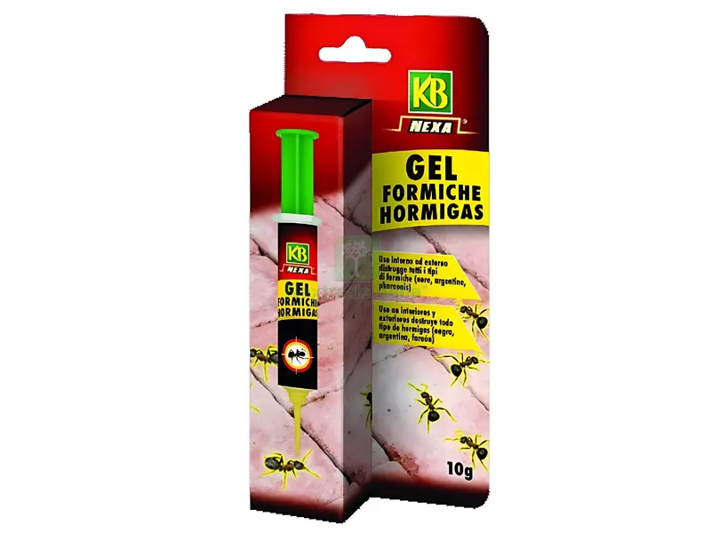 4PZ INSETTICIDA PER FORMICHE IN GEL NEXA — Protezione piante e sementi — rif. FERX.FER393140
