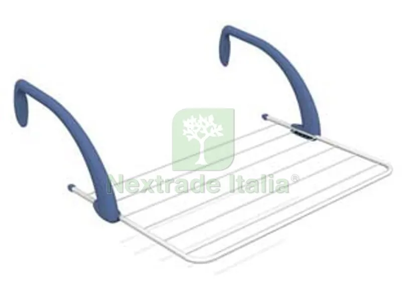 STENDIBIANCHERIA "BREZZA 60" MT.5 - cm.69x53,5x27,5h. — Stendibiancheria e bucato — rif. FERX.FER17