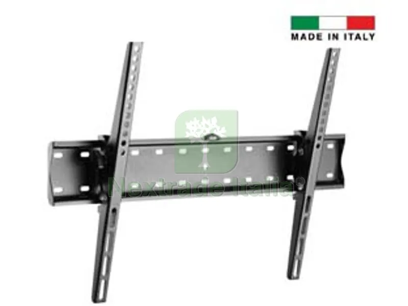 Supporto TV QUADRO4 Nero Inclinabile 32"- 82" Portata Max KG.40 — Attrezzi da giardino — rif. FERX.FER147 Supporto TV QUADRO4 Nero Inclinabile 32"- 82" Portata Max KG.40 — Attrezzi da giardino — rif. FERX.FER147