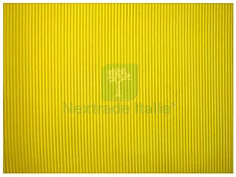TAPPETINO ANTISCIVOLO - cm.65h. in rotoli da mt.15 colore giallo — Casalinghi e organizzazione — rif. FERX.FER192