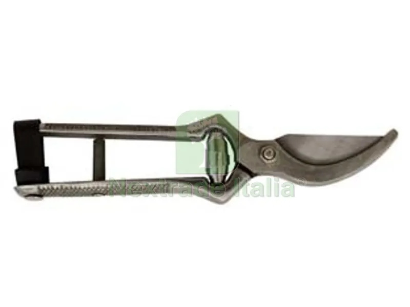 6BLISTER Forbice Pota in Acciaio - cm.23 lame in acciaio — Attrezzi da giardino — rif. FERX.FER3162