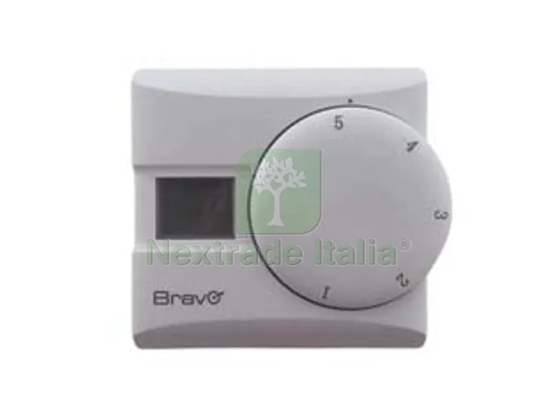 Termostato Manuale Display — Flessibili e allacci — rif. FERX.FER1830 Termostato Manuale Display — Flessibili e allacci — rif. FERX.FER1830