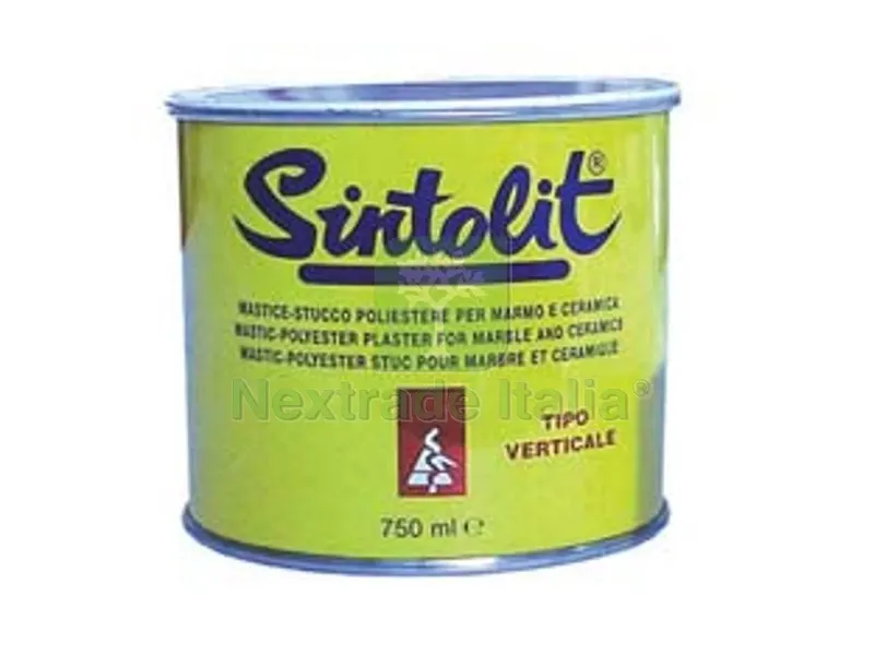 2PZ stucco per marmo e ceramica in barattolo - ml.500 paglierino "tipo verticale" — Stucchi e rasanti — rif. FERX.FER302500