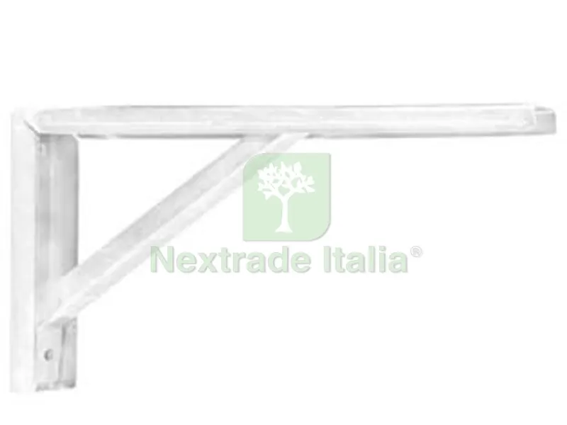 6PZ Mensole per Ripostiglio Robuste mm.400 — Arredo — rif. FERX.FER1434