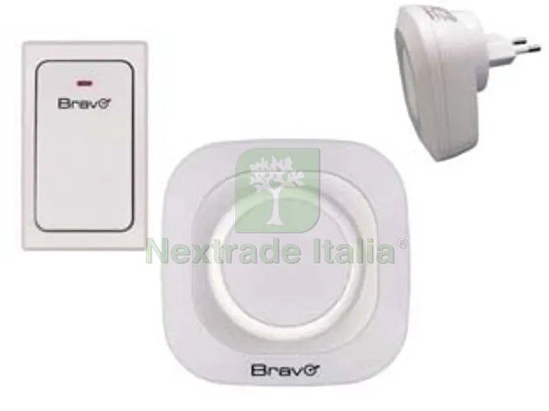 Campanello Wireless KIN-Plug in — Ferramenta porte e finestre — rif. FERX.FER3186