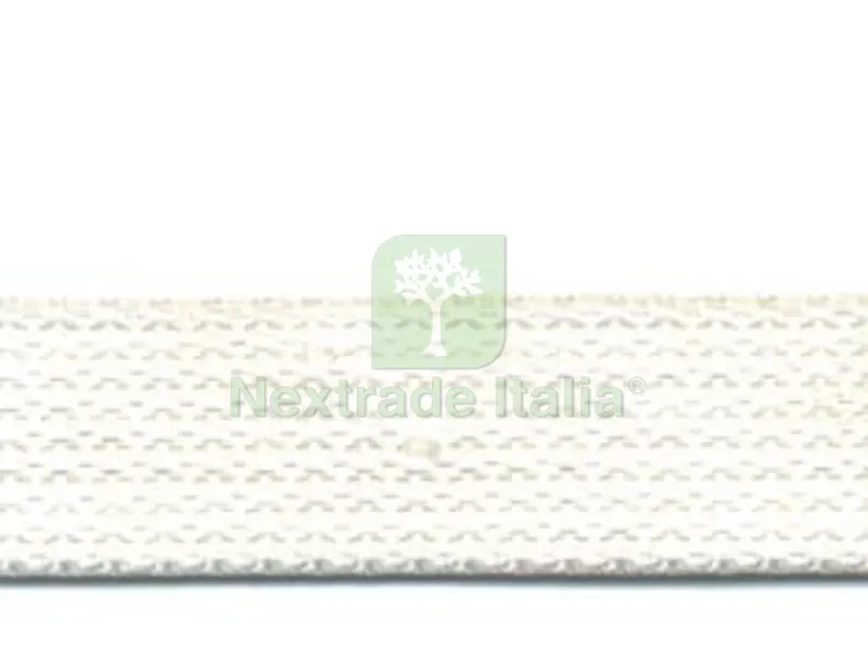 50MT Cintino Nylon Bianco per Avvolgibili - mt.50x mm.22h. in rotolo gr.23 per metro — Casalinghi e organizzazione — rif. FERX.FER3438