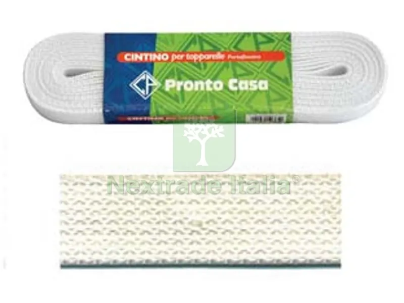 12MATASSE Cintino Nylon Bianco per Avvolgibili in Matassine - mt.5,5x mm.22h. in matassina gr.23 per metro — Casalinghi e organizzazione — rif. FERX.FER3544 12MATASSE Cintino Nylon Bianco per Avvolgibili in Matassine - mt.5,5x mm.22h. in matassina gr.23 per metro — Casalinghi e organizzazione — rif. FERX.FER3544