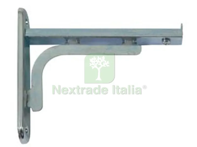 12PZ Mensole per Cristalli Allungabili - mm.150/250 allungabili — Arredo — rif. FERX.FER5586