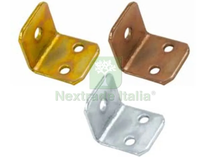 100PZ Mensolina per Armadi - in acciaio bronzato — Casalinghi e organizzazione — rif. FERX.FER209472