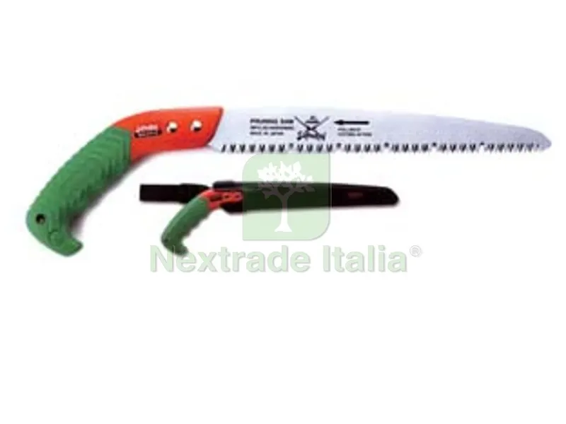 Segaccio Lama Dritta Autopulente con Fodero - lama mm.300 (GKS-300-LH) — Attrezzi da giardino — rif. FERX.FER5999