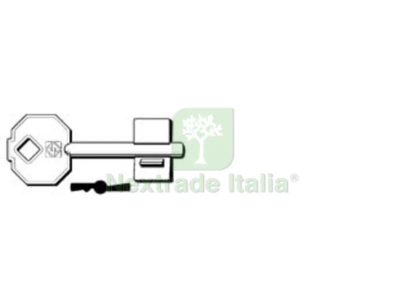5PZ CHIAVI DOPPIA MAPPA PREFER 5PF1 - 5PF1 — Chiavi grezze e duplicati — rif. FERX.FER6217 5PZ CHIAVI DOPPIA MAPPA PREFER 5PF1 - 5PF1 — Chiavi grezze e duplicati — rif. FERX.FER6217