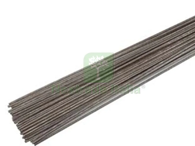 10KG BARRETTE PER SALDATURA FERRO - ø mm.2 lunghezza cm.100 — Saldatrici e accessori — rif. FERX.FER6392