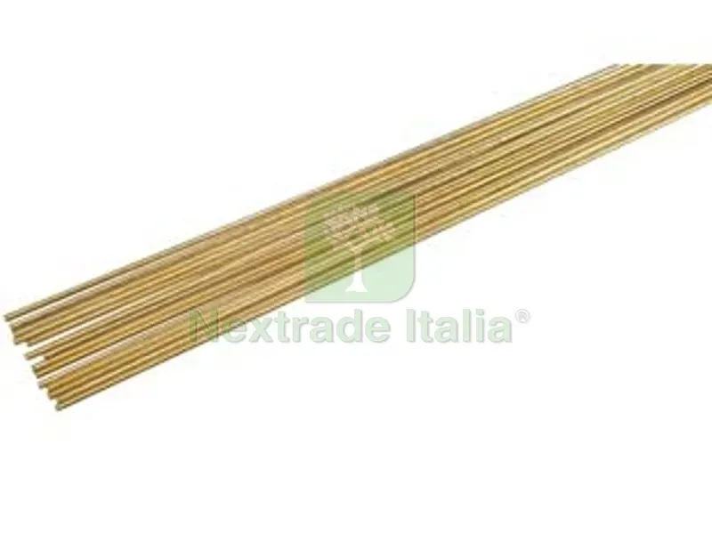 2KG BARRETTE PER SALDATURA OTTONE SENZA POLVERE - ? mm.2 lunghezza cm.100 — Saldatrici e accessori — rif. FERX.FER6491 2KG BARRETTE PER SALDATURA OTTONE SENZA POLVERE - ? mm.2 lunghezza cm.100 — Saldatrici e accessori — rif. FERX.FER6491