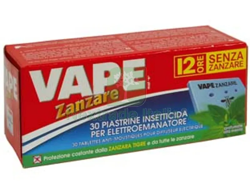 12PZ piastrina per elettroemanatori zanzare comuni e tigre menta - in confez. da pz.30 — Piastre e angolari — rif. FERX.FER6989 12PZ piastrina per elettroemanatori zanzare comuni e tigre menta - in confez. da pz.30 — Piastre e angolari — rif. FERX.FER6989