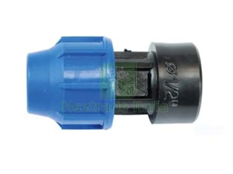 20PZ RACCORDO A COMPRESSIONE FEMMINA PN16 - ? mm.16x F 3/4" — Tubi e raccordi — rif. FERX.FER302432 20PZ RACCORDO A COMPRESSIONE FEMMINA PN16 - ? mm.16x F 3/4" — Tubi e raccordi — rif. FERX.FER302432