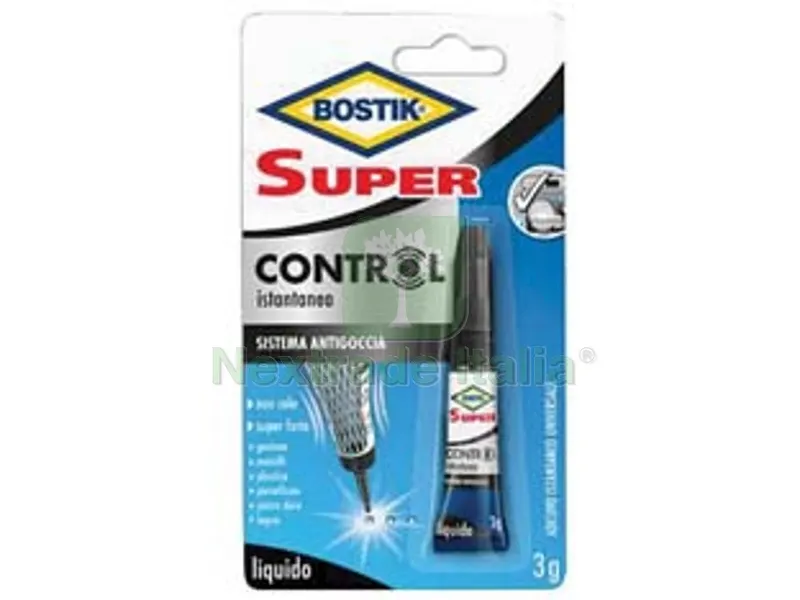 12BLISTER Super Control Istantaneo GR.3 — Adesivi e sigillanti — rif. FERX.FER7573