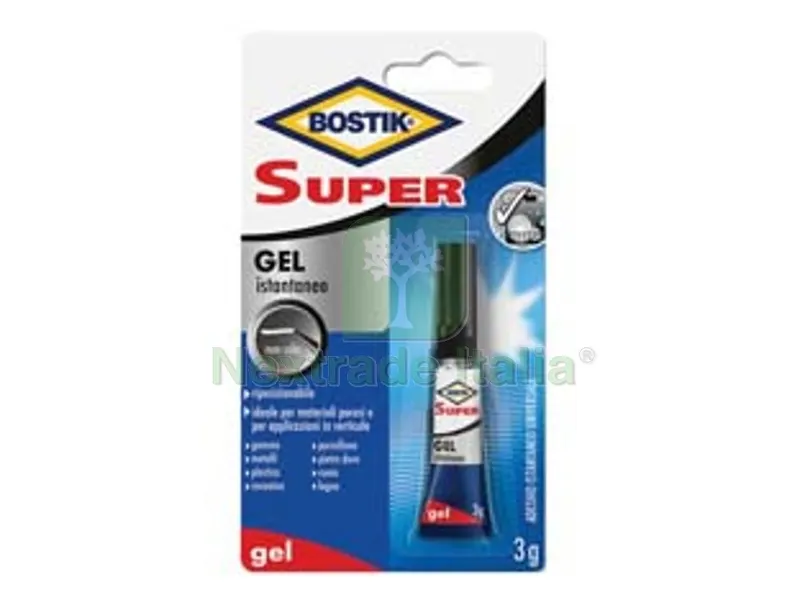 12BLISTER Super GEL Istantaneo GR.3 — Scarichi e sifoni — rif. FERX.FER7634