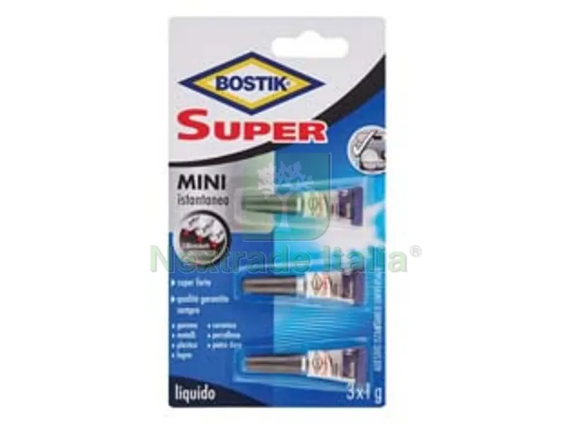 10BLISTER Super Mini Istantaneo 3XGR.1 — Adesivi e sigillanti — rif. FERX.FER7641