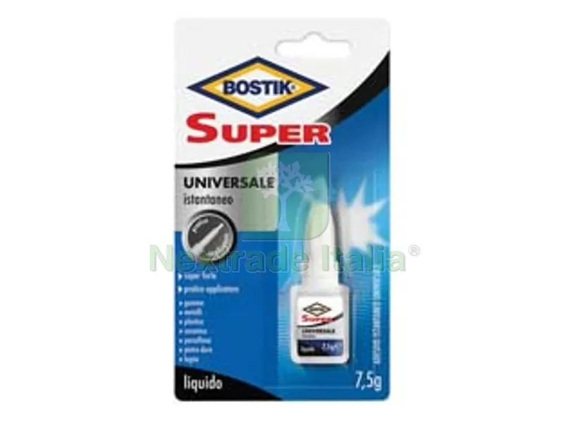 12PZ Super Colla Universale Istantanea GR.7,5 — Adesivi e sigillanti — rif. FERX.FER7733