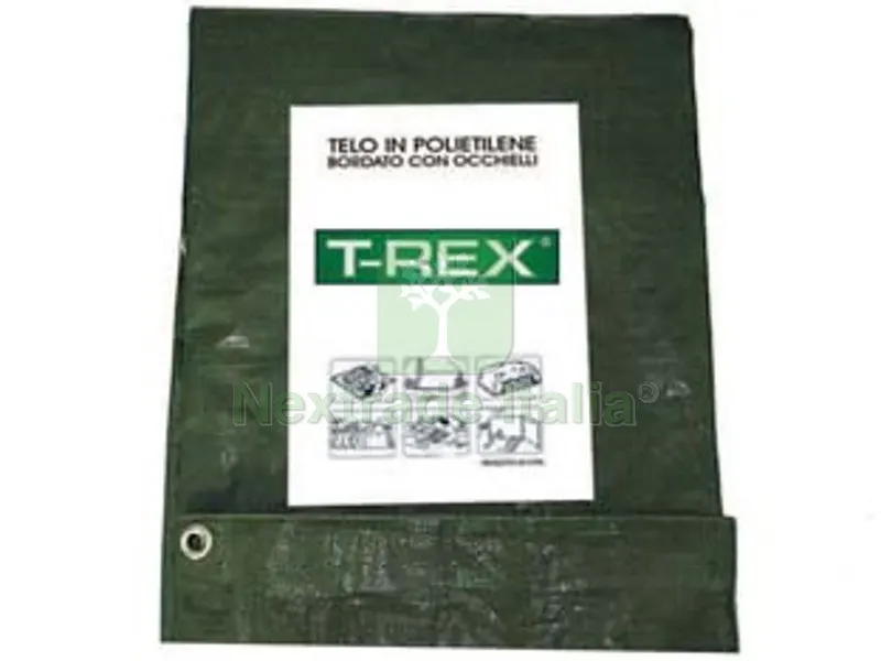 Telo Occhiellato Bordato con Angoli Rinforzati 200 GR. Pesante - mt.3x5 - gr.200 al mq. - colore verde/blu — Teli, sacchi e reti agricole — rif. FERX.FER193856 Telo Occhiellato Bordato con Angoli Rinforzati 200 GR. Pesante - mt.3x5 - gr.200 al mq. - colore verde/blu — Teli, sacchi e reti agricole — rif. FERX.FER193856