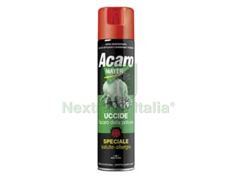 12PZ DISABITUANTE PER ANIMALI acaricida disinfestante spray acaromayer - ml.400 in tta spray — Protezione piante e sementi — rif. FERX.FER7849