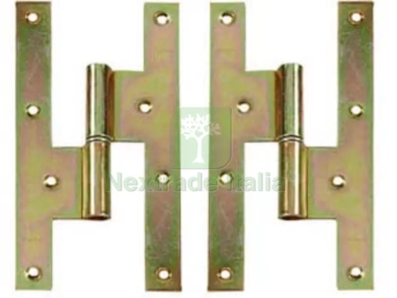 6PZ MASCHIETTI PER PERSIANE ALLA ROMANA - mm.193x100 SX interasse mm.60 — Accessori bagno — rif. FERX.FER8532 6PZ MASCHIETTI PER PERSIANE ALLA ROMANA - mm.193x100 SX interasse mm.60 — Accessori bagno — rif. FERX.FER8532