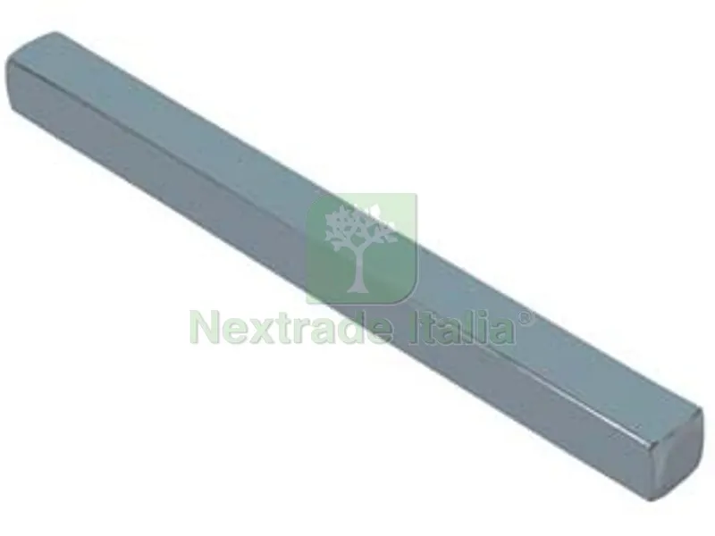 10PZ Quadrelli per Serrature a Bussola - mm.7x110 — Serrature e cilindri — rif. FERX.FER9027