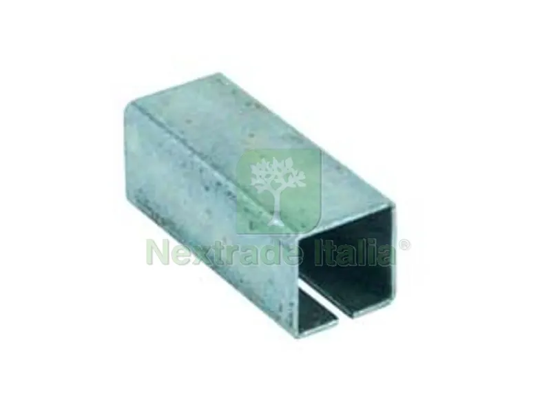 25PZ CANALINI DI RIDUZIONE IN METALLO PER QUADRELLI riduzione per quadrelli 8/7 — Tubi e raccordi — rif. FERX.FER9041 25PZ CANALINI DI RIDUZIONE IN METALLO PER QUADRELLI riduzione per quadrelli 8/7 — Tubi e raccordi — rif. FERX.FER9041