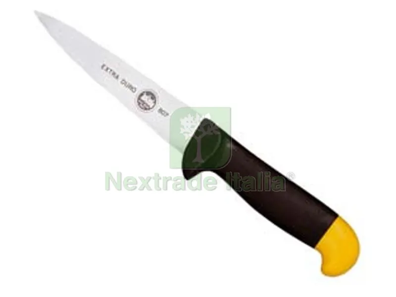 COLTELLO DA SCANNARE PER MACELLAIO - cm.20 manico in plastica — Cucina e coltelleria — rif. FERX.FER9607