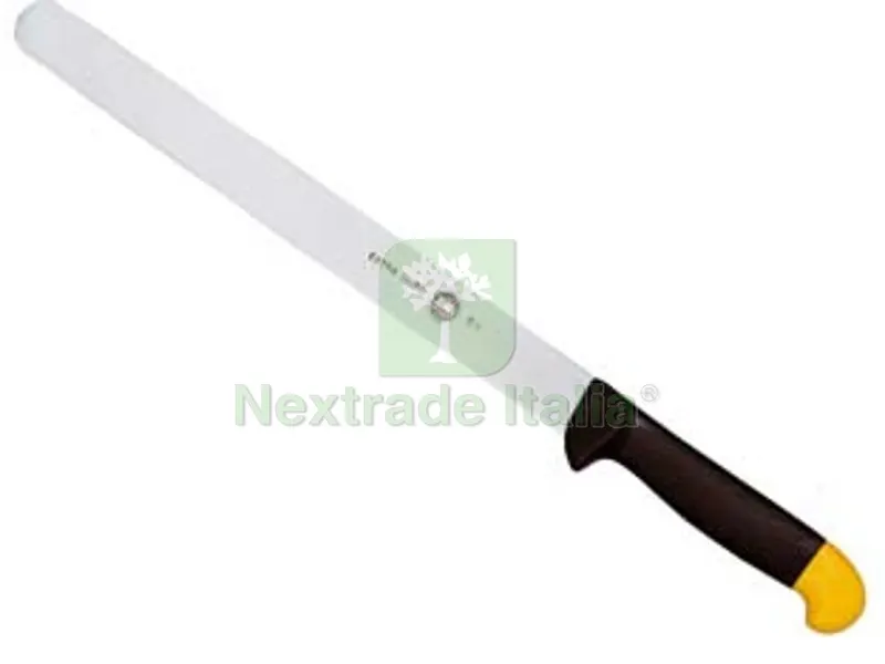 COLTELLO LARGO PER PROSCIUTTO - cm.26 — Cucina e coltelleria — rif. FERX.FER9621 COLTELLO LARGO PER PROSCIUTTO - cm.26 — Cucina e coltelleria — rif. FERX.FER9621