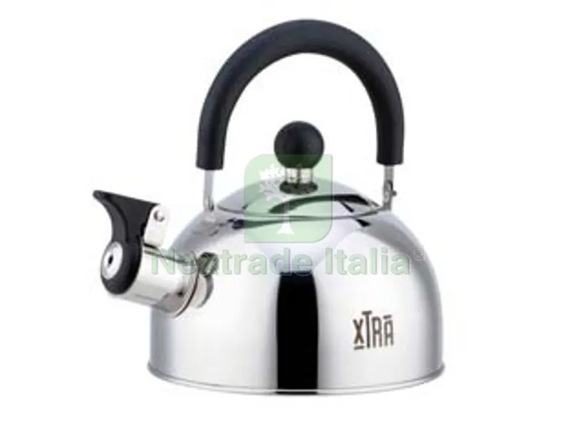 Bollitore Inox Fischio lt.1,5 — Casalinghi e organizzazione — rif. FERX.FER11273