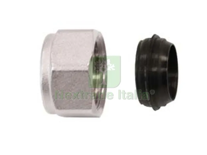 5PZ RACCORDO A COMPRESSIONE PER TUBO RAME ART.595 - 1/2"x12 - pressione massima d'esercizio 10 bar — Tubi e raccordi — rif. FERX.FER11518 5PZ RACCORDO A COMPRESSIONE PER TUBO RAME ART.595 - 1/2"x12 - pressione massima d'esercizio 10 bar — Tubi e raccordi — rif. FERX.FER11518